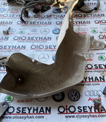 6R0201307 volkswagen polo 2009-14 yakıt deposu ısı kalkanı