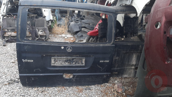 mercedes vito bagaj kapağı  çıkma parçalar