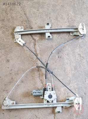 citroen berlingo çıkma sağ ön cam krikosu