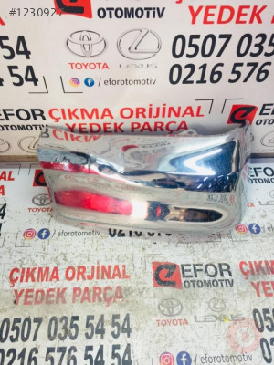 TOYOTA HİLUX SAĞ ARKA TAMPON NİKELAJI ORJ* ÇIKMA YEDEK P. 16