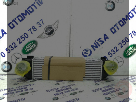 BMW X3 F25 KASA DİZEL TURBO RADYATÖRÜ SIFIR