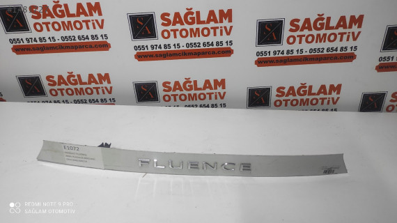 OEM;848100021R RENAULT FLUENCE ÇIKMA ARKA PLAKALIK NİKELAJLI
