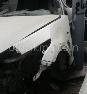INFINITI FX30D KOMPLE ÇIKMA SOL ÖN ÇAMURLUK.