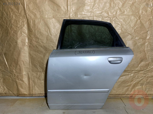 AUDİ A4 02-05 SOL ARKA KAPI DOLU METALİK GÜMÜŞ 8E0833051