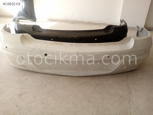 Opel Astra H SedaN Çıkma Arka Tampon