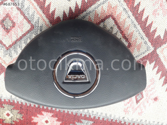 Dacia Duster 2013 Direksiyon Hava Yastığı Orjinal Sökme