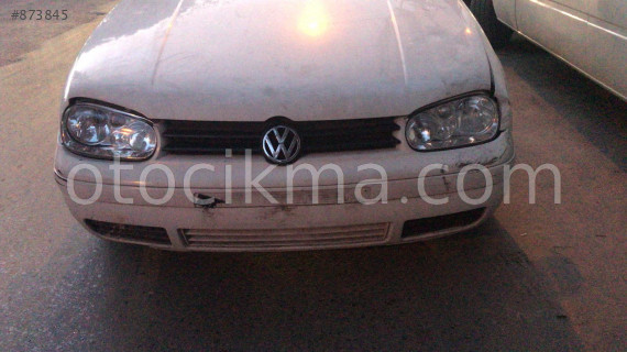 VOLKSWAGEN GOLF ÇIKMA HATASIZ KOMPLE ÖN