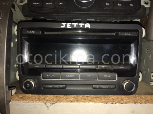 VOLKSWAGEN JETTA TEYP ÇIKMA PARÇA