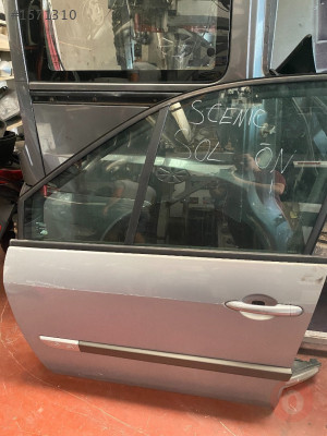 RENAULT SCENİC ORJ CIKMA ON SOL KAPİ GUL OTOMOTIV