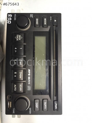 Hyundai Accent Era çıkma orjinal komple geniş ekran USB li