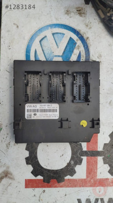 1K0937084D vw golf 6 1.4 tsi bcm kontrol ünitesi