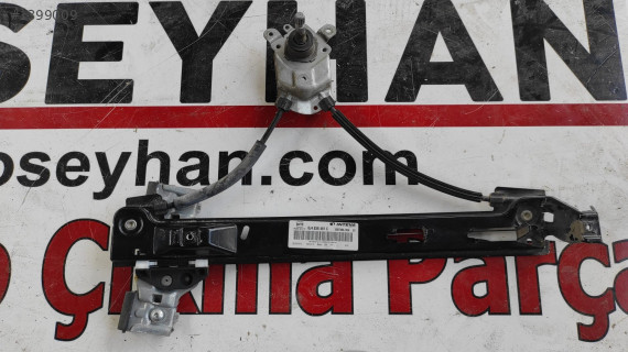 6J4839461C Seat ibiza 2015 sol arka kapı cam krikosu
