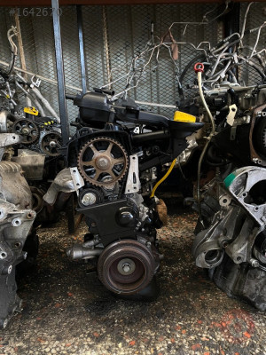 RENAULT CLİO 1.2 16V ORJINAL ÇIKMA KOMPLE MOTOR GÜL OTOMOTIV