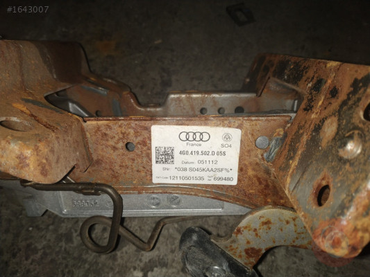 Audi A6 direksiyon kolonu