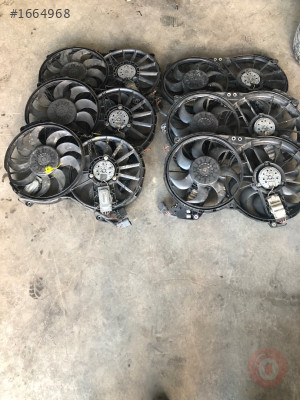 Audi A6 fan set 3.0 tdi cikma orj beyinli