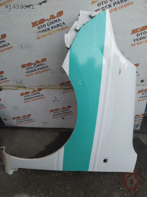 Renault Kangoo 4 sol ön çamurluk 2013-2018