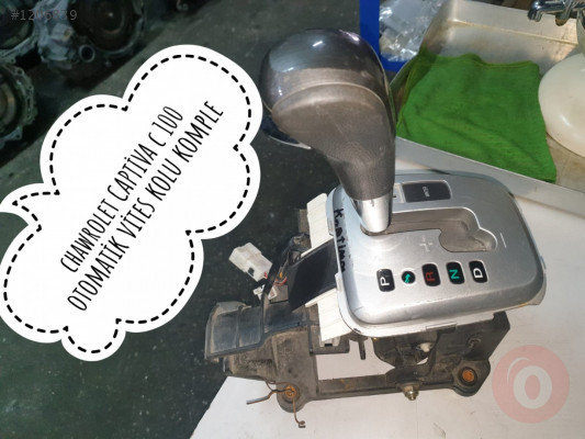ÇIKMA OPEL ASTRA J 6 İLERİ VİTES KOLU
