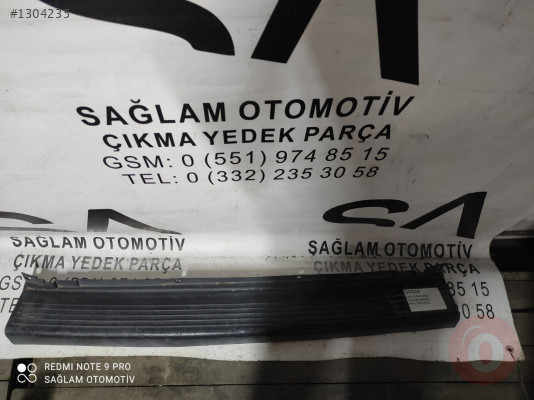 OEM; 735279116 FİAT DOBLO ÇIKMA  ARKA TAMPON ORTASI