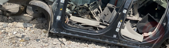 Citroen c5 sol kesme marşbiyel
