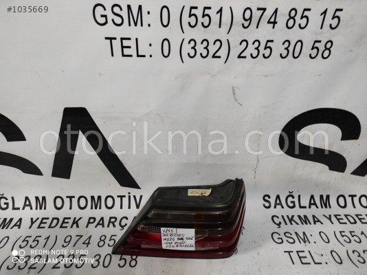 OEM;1248201464 MERCEDES W124 E-CLASS SAĞ ARKA STOP