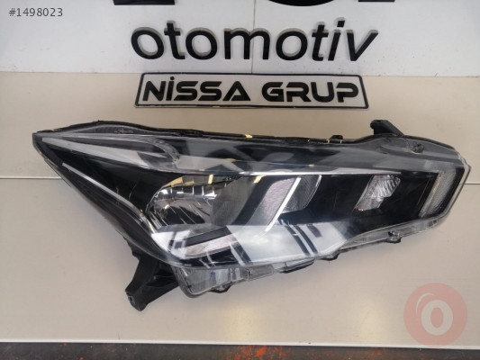 NİSSAN MİCRA SAĞ FAR ÇIKMA PARÇA K14 2019-2022 26010-5FA4A