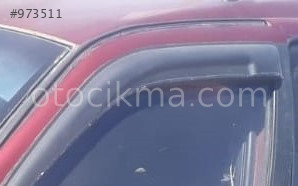 1991 1996 fiat tempra 1.6 stw çıkma sol ön kapı cam plastiği