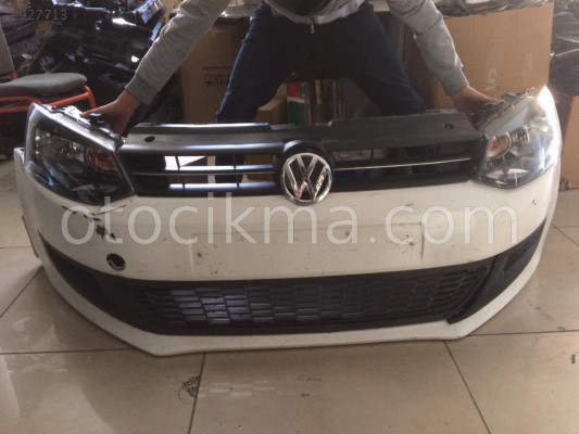 volkswagen polo ön tampon 2010-14 orjinal çıkma