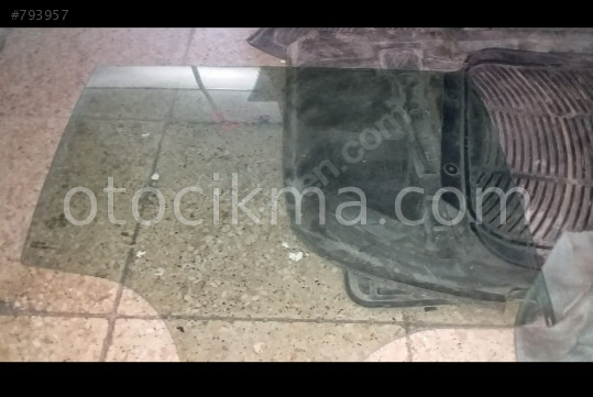 2015 golf7 sag arka kapı camı orj.cıkma