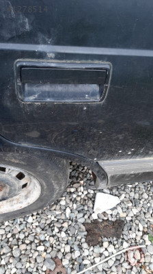 mazda 929 çıkma sağ arka dış kapı kolu