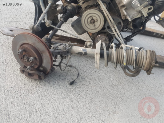 Fiat Fiorino Sağ Ön Disk Hatasız Orjinal Çıkma