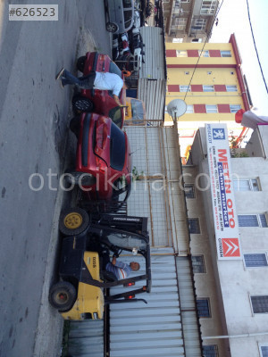 PEJO 206 2005 MODEL SAG ARKA KAPI DOLU