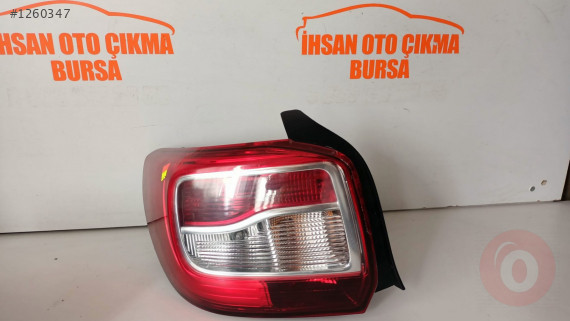 Renault symbol sol stop orijinal Çıkma 2013 sonrası