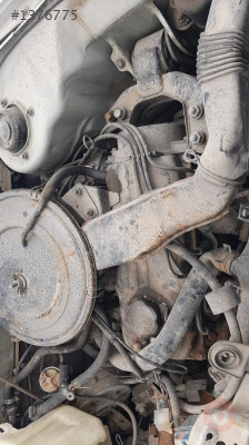 1992 hyundai excel çıkma komple motor 1.5