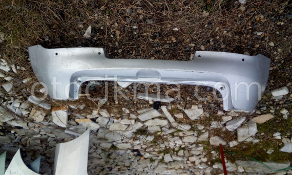 2013 model citroen c4 çıkma arka tampon