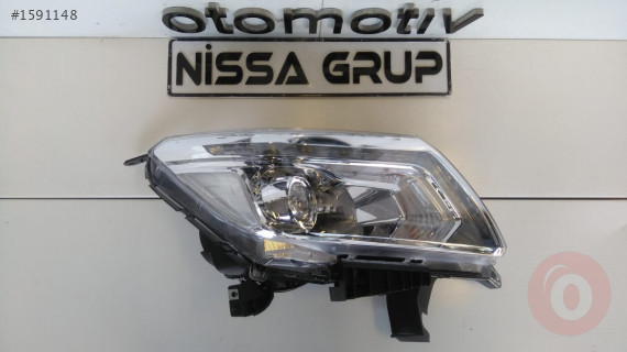 NİSSAN NAVARA SAĞ FAR ZENONLU SIFIR PARÇA D23 2014-2020