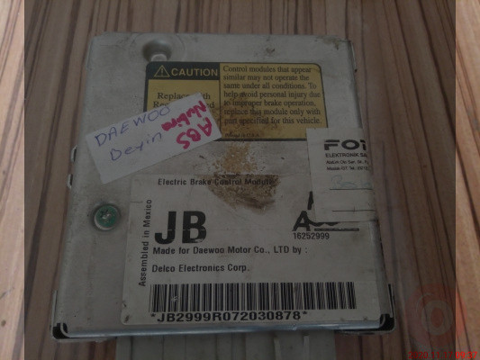 Jb2999r072030878 Daewoo nubira ABS beyni