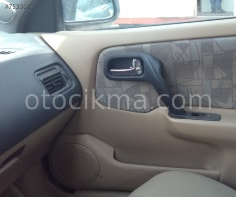2000 NISSAN PRİMERA 1.8 ÇIKMA SAĞ KAPI KOLÇAĞI.