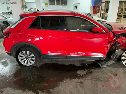 VW 2020 T-ROC SAG ÖN-ARKA KAPILAR ORJİNAL ÇIKMA PARÇA