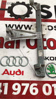 827217198R symbol sandero joy sol arka kapı cam krikosu