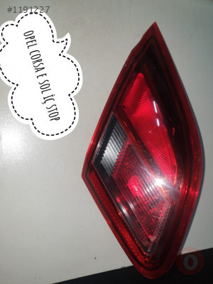 ÇIKMA OPEL CORSA E SOL İÇ STOP