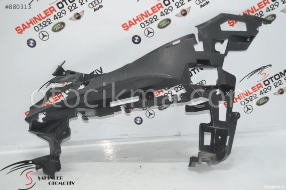 2009 2012 MERCEDES C SERISI W204 TAMPON DEMIR BRAKETI