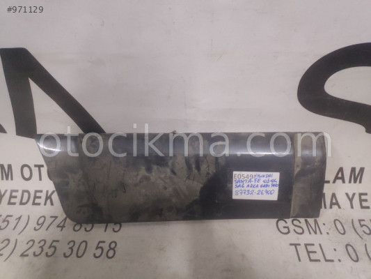 HYUNDAİ SANTA-FE 01-04 SAĞ ARKA KAPI PAKOSU OEM; 87732-26900