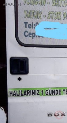 peugeot boxer çıkma sağ bagaj kolu