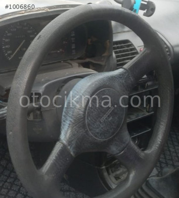 1993 model mazda 323 jb çıkma direksiyon simidi