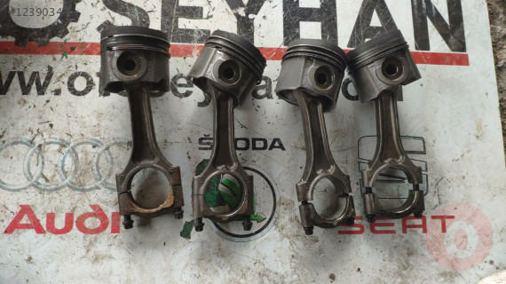 R90400235 opel zafira 2.0 dizel piston biyel kolu takımı