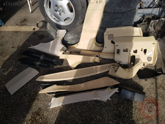 Bmw 520 F10 İç Trim Parçalar Hatasız Orjinal Çıkma