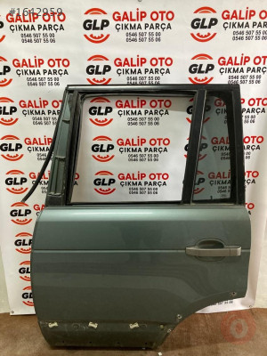 Range Rover Vogue Sol Arka Kelebek Cam Hatasız Orjinal Çıkma