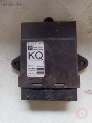 Opel Vectra c merkezi kilitleme röle 9227563