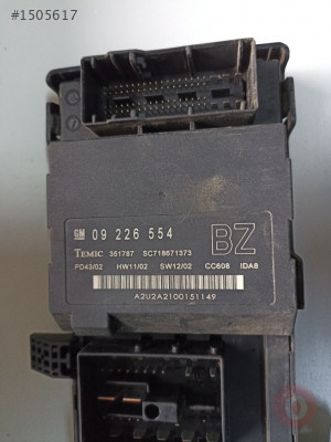 Vectra c body beyni 09226554