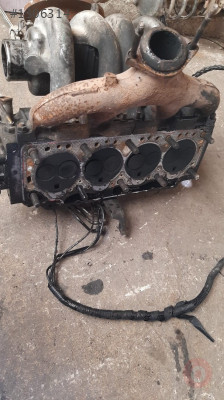 renault r19 1.9 dizel çıkma dolu silindir kapağı